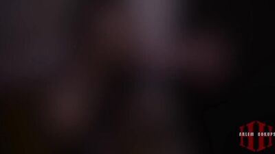 Black Anal Whipping: Deep Dicks in a Glory Hole