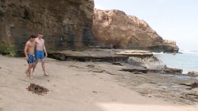 American Gym Hunks with Tight Muscles and Massive Bites