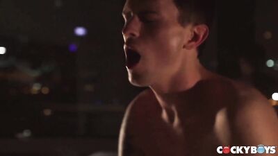 American Muscle Models Hot Ass Taken by a Latin Giant