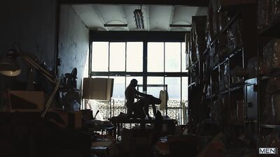 Construction Site Lust: François Sagat and Diego Reyes Get Handsy on the Job!