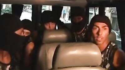 Blown Away by a Gay Porn Fellatio Scene in the Backseat of a Car