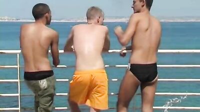 Bearded Bears and their Passive Partners - A Triple Threat for Two Active Men