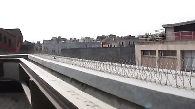 Rooftop Anal Pounding in the ZUP Housing Projects - Beur Edition