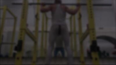 Sweaty Gym Tights Assault! Gay Muscle Porn with Hot Cocksucking and Anal Fucking