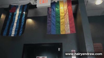 Uncut Explosion! Gay Porn Video Starring a Bearded Hunk