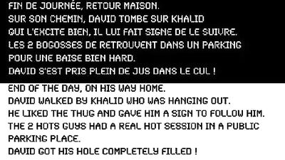 Raw Sex in the Parking Garage - Beer Sperm Spray Explosive Orgasm