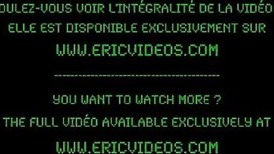 Raw Sex in the Parking Garage - Beer Sperm Spray Explosive Orgasm