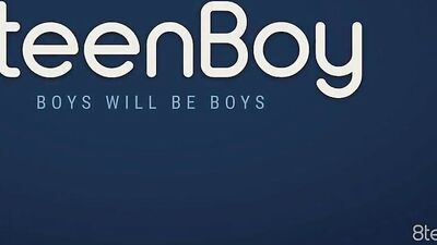 Teen Gay Bareback Orgy - Hungry for More!