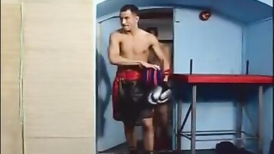 The Fight Aftermath: Three Boxers Go All Out in a Sexual Orgy