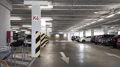 Garage Gangbang: An Amateurs Steamy Masked Blowjob Session with a Hunky Young Guy