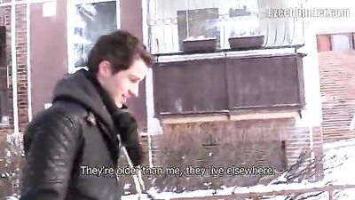 Wild Czech Republic Casting: Raw and Rough Pipe Action