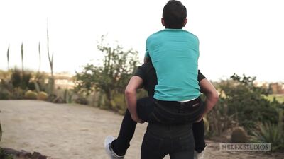 Young, Cutie Couple Goes Down on Each Other - Unprotected