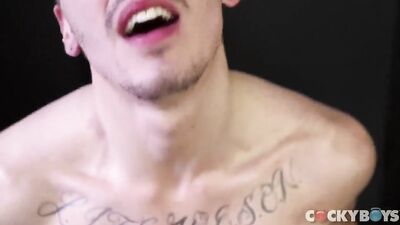 Double Penetration: Pierre Fitchs Hardcore Sodomy with Asher Hawk