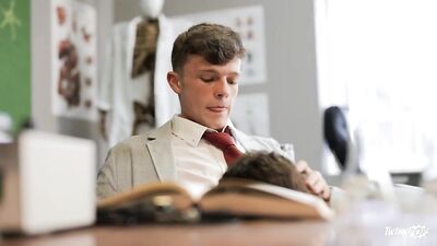 Sexual Chemistry - Jake Preston & Joey Mills in the Classroom