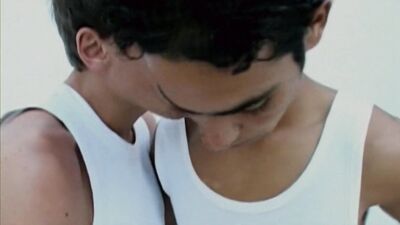 Two Circumcised Cocks in a Tight Ass, Two Young Moroccan Sluts the Passive Guys Hole