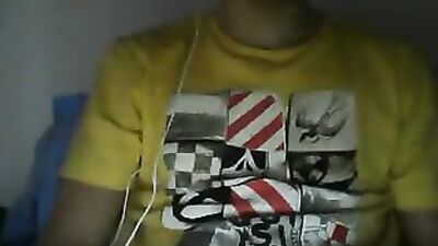 Gay Arab Porn - Horny Bearded Man Cock Tease and Cam Show