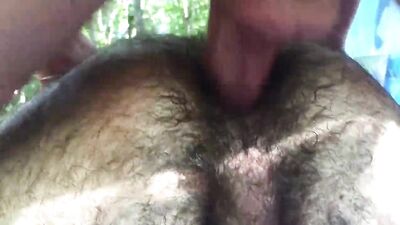 Wilderness Barebacking: Rough and Raw Woodsmen Get Their Dicks Sucked and Fucked in the Great Outdoors