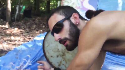 Wilderness Barebacking: Rough and Raw Woodsmen Get Their Dicks Sucked and Fucked in the Great Outdoors
