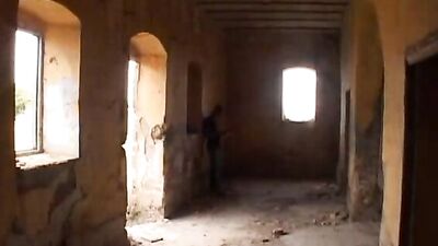 Gay Porn Squatters Delight - Rebel Beefs Erupting with Big Balls!