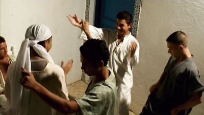 Arabian Nights of Passion in a Moroccan Palace with French Beurs and Tourists