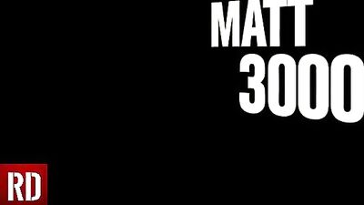 Christmas Dreams Come True with Matthieu Ferhatis Robot Sex Toy - Matt 3000