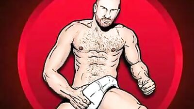 Gay Daddys Bestial Lust - Brazilian Ass Pounded by Tim Kruger