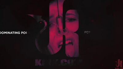 St. Andrews Cross Bondage and Milking: The Perverted Pompeur