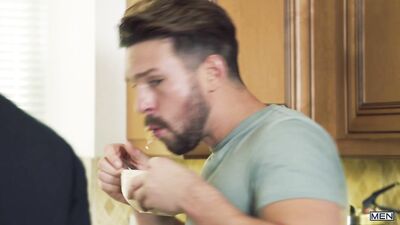 Hard Anal Slamming - Double Penetration with Casey Jacks and Jordan Levine