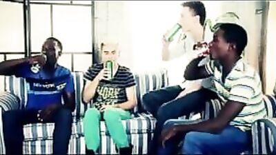 Double Blackjack with a Twist: Two Strapping City Boys Take on the Game and Each Other!