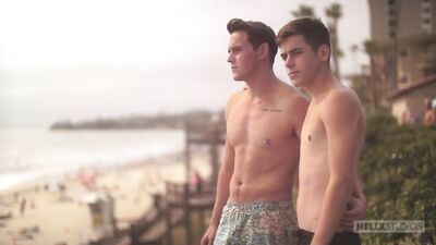 Young and Wild Down Under: Aussie Twinks Sensual Hookup
