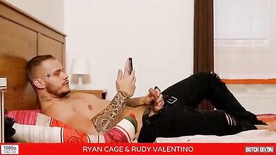 Hard cock for a tight ass: Beautiful athletes and hot boys collide in this all-new gay porn video!