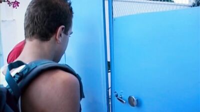 Gag Reflex: Young Arab Sucks a Fat Cock in Short Tight Lycra