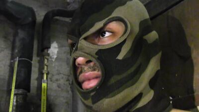 Duo of Arabian hoodlums in the city: Macho Master Anal Destruction