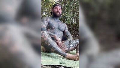 Durden goes at it alone in this hot solo scene.