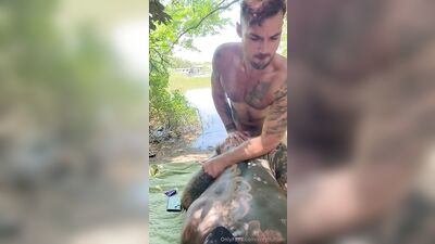 Durden goes at it alone in this hot solo scene.