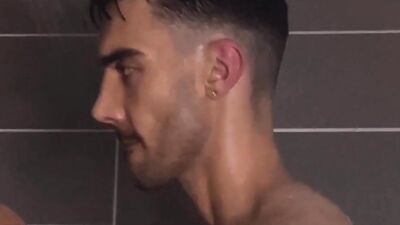 "Rainy Day Romp: Travis and Jeff Take a Steamy Shower Together"