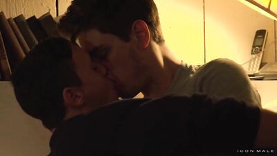 Young and Curious: First Time Bi Experience with a Charming Buddy