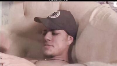 "Loving, Lubricated Lesbians Licking and Lolling on Leather Loveseat."