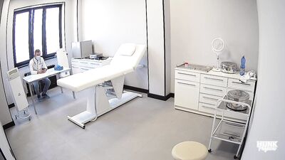 Dr. Hotstuff's Office Visit with New Patient Mr. Tight End