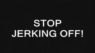 "The Joy of Jacking Off: A Gay Porn Anthology"