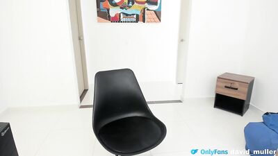 David Cummings finally achieves his dream of cumming in the year 10,032.