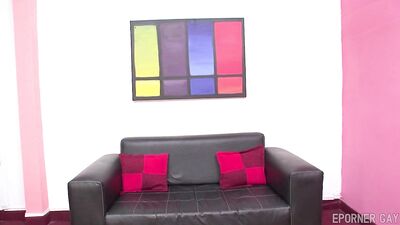 Sexy studs take it in the rear with a passion!