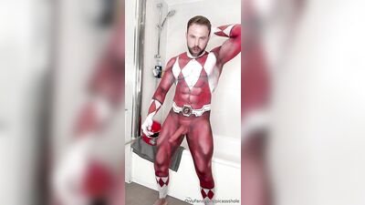 Rebooting the Power Rangers franchise, this time with a twist! Get ready for "Red's Body Paint Adventure" where our hero must save the day while navigating his way through a world of passion and paint.