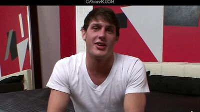 Chad's Rugged Hunkiness in High Definition Gay Porn