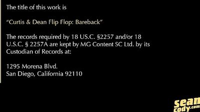 Flip Flopping with Two Sexy Men