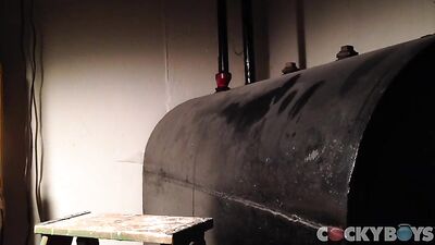 Discover the Hunky Bravo Delta: A Gay Porn Video with a Muscular and Athletic Actor from CockyBoys!