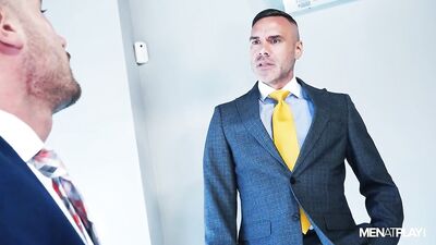 Tempting the Boss: A Gay Office Romp with Socks and Garters