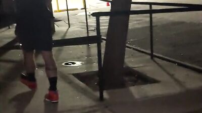 Gay Porn Video: Ray Dalton & Sparky Baxter - Foot Field Cruising