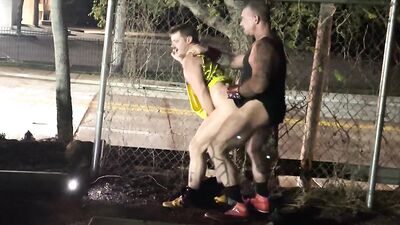 Gay Porn Video: Ray Dalton & Sparky Baxter - Foot Field Cruising