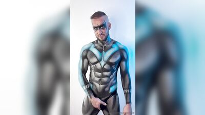 Batman's Sexy Sidekick Takes a Pounding in the Pool